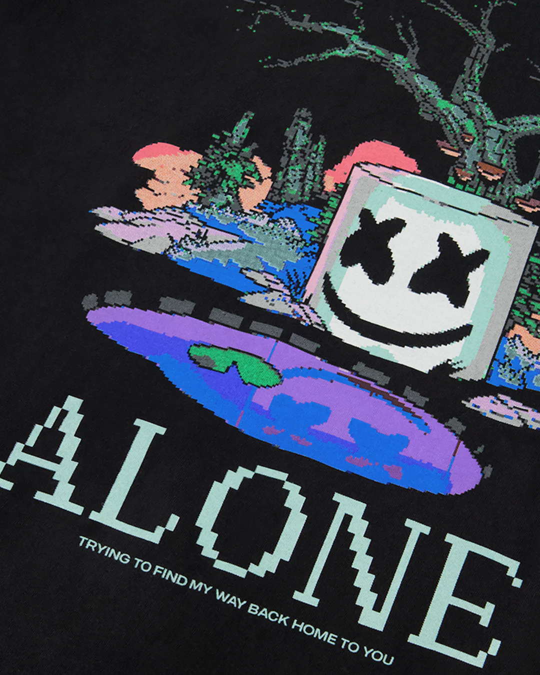Alone T-Shirt - Image 4