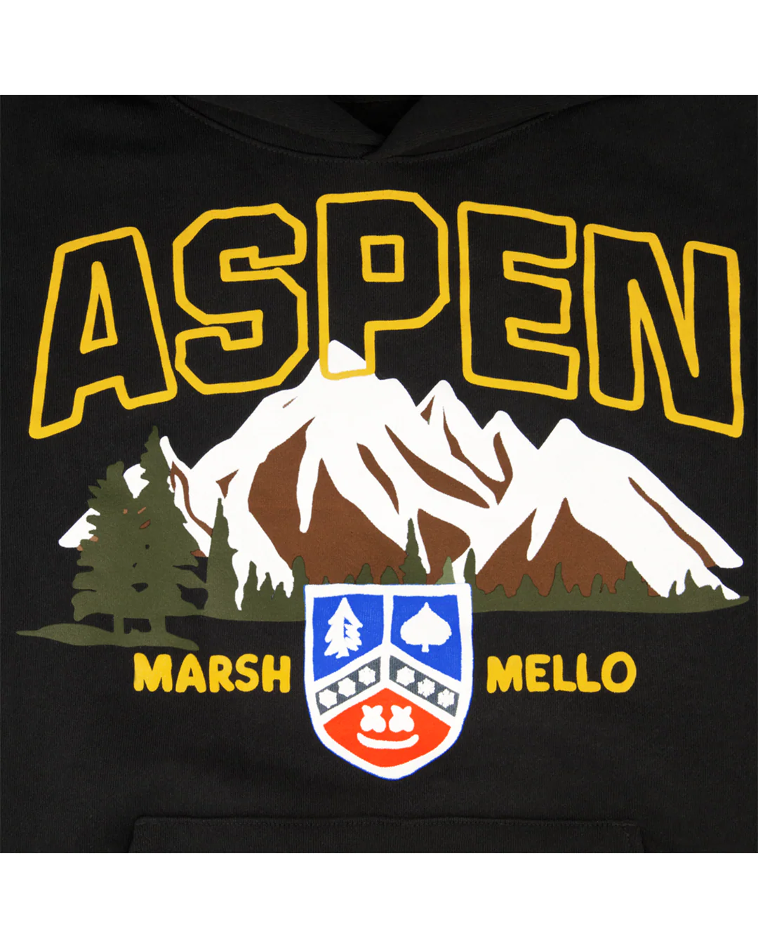 Aspen Hoodie — Black - Image 3