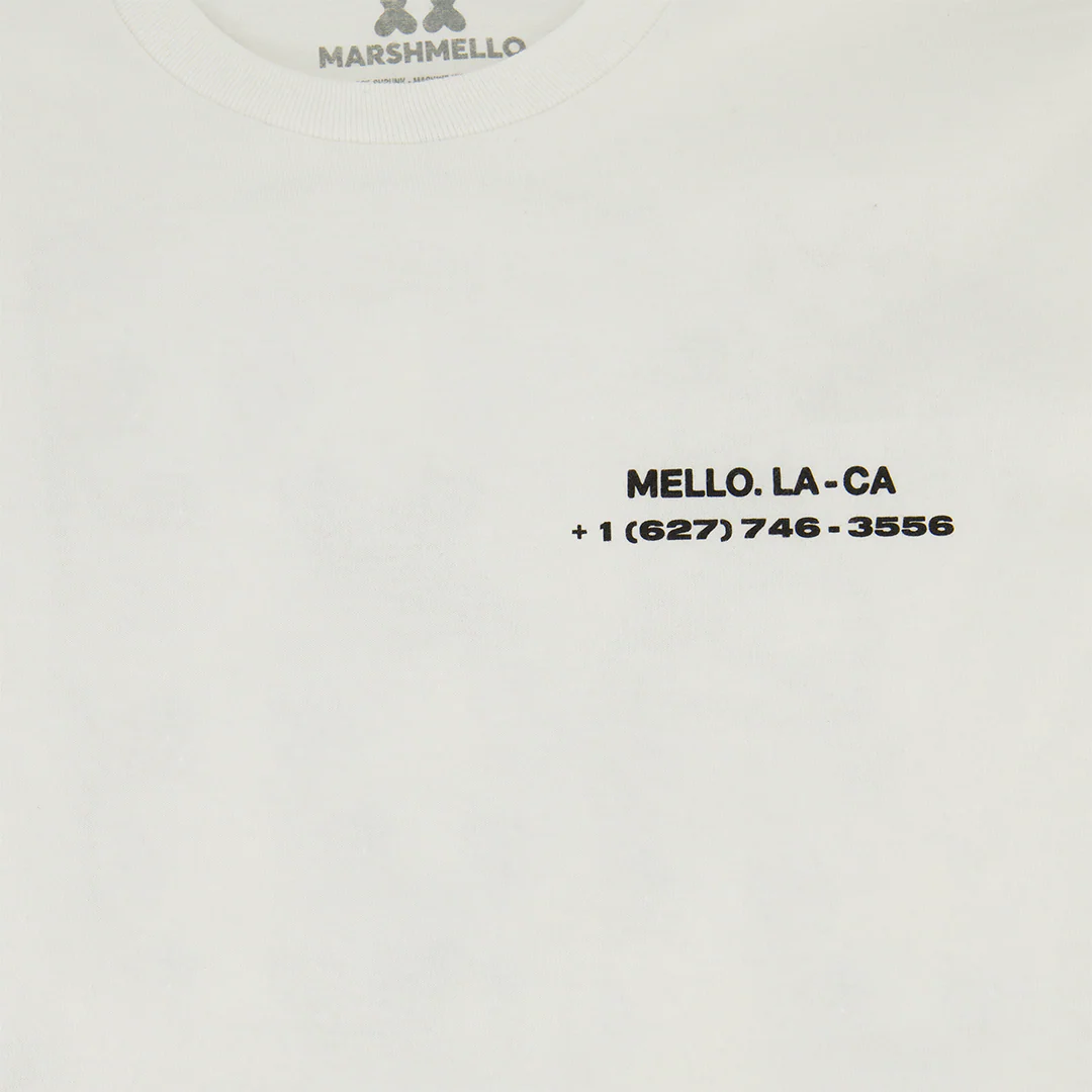 Call Now T-Shirt — White - Image 3