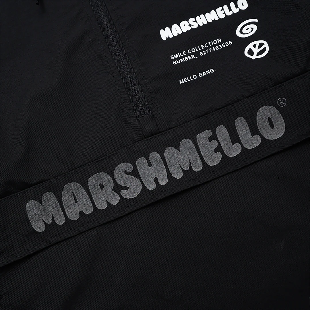Gang Anorak — Black - Image 3