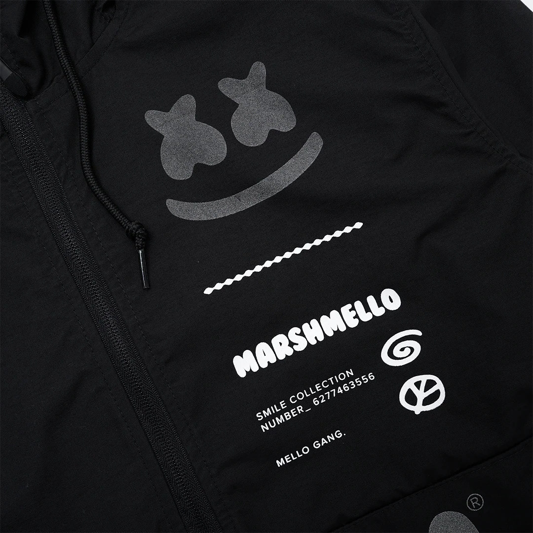 Gang Anorak — Black - Image 8
