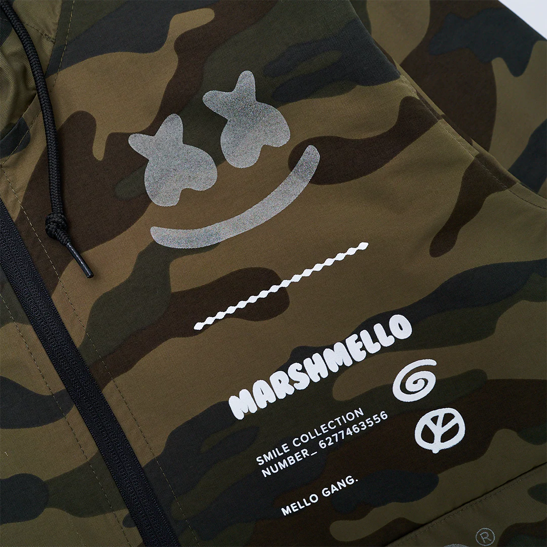 Gang Anorak — Forest Camo - Image 3
