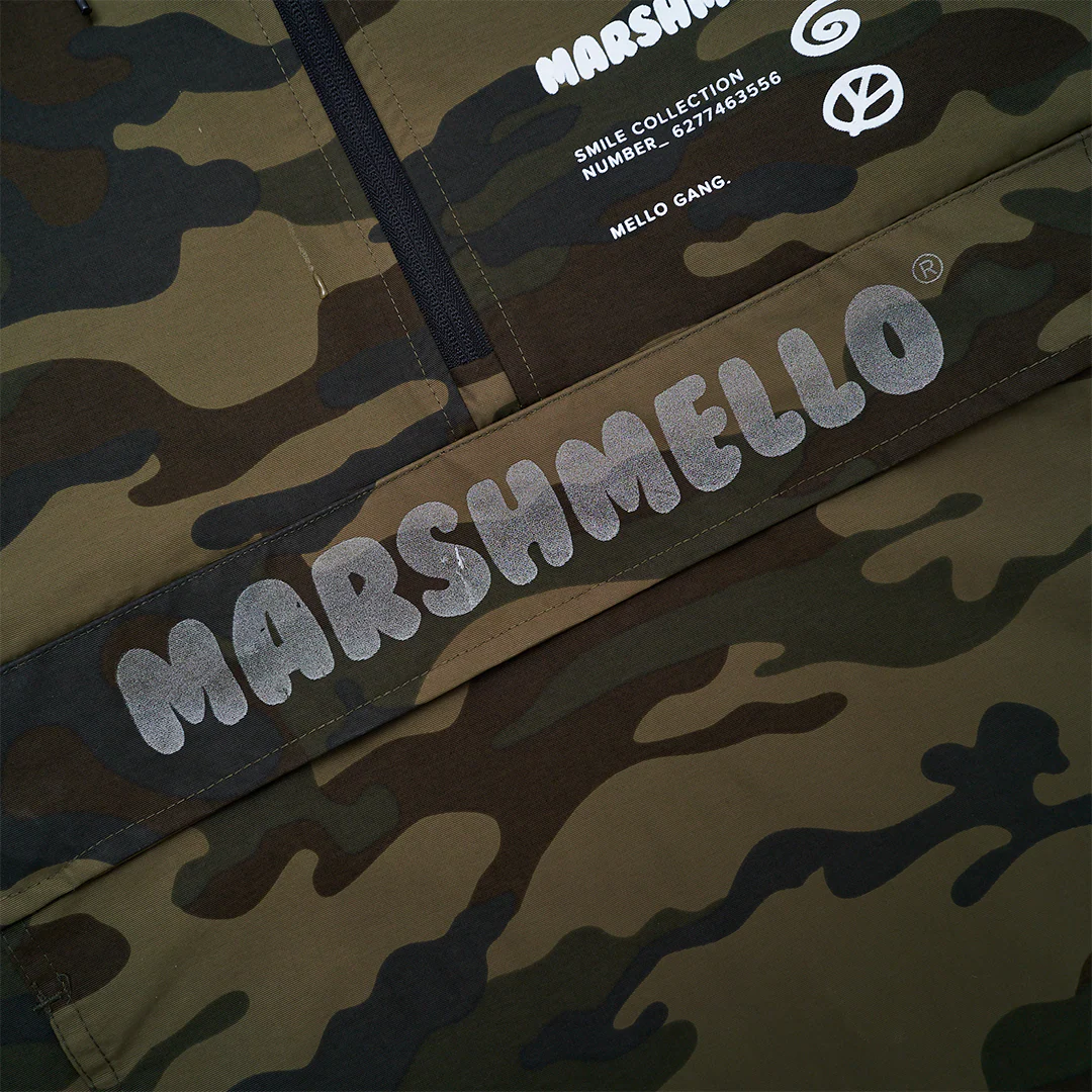 Gang Anorak — Forest Camo - Image 4