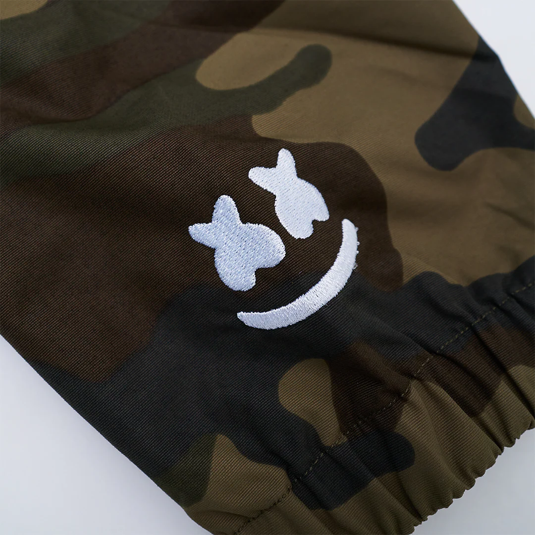 Gang Anorak — Forest Camo - Image 7
