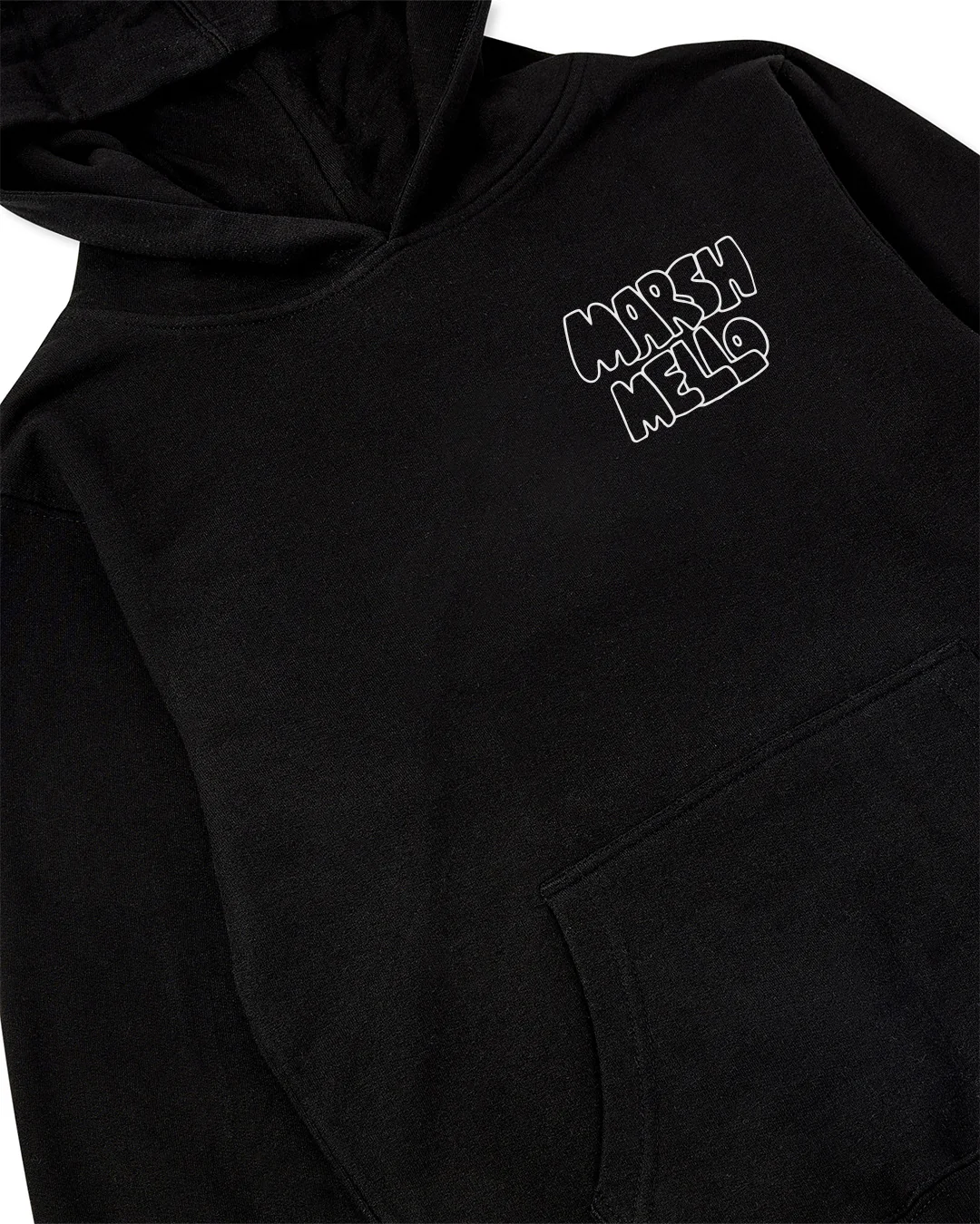 Gummy Hoodie (Youth) — Black - Image 3
