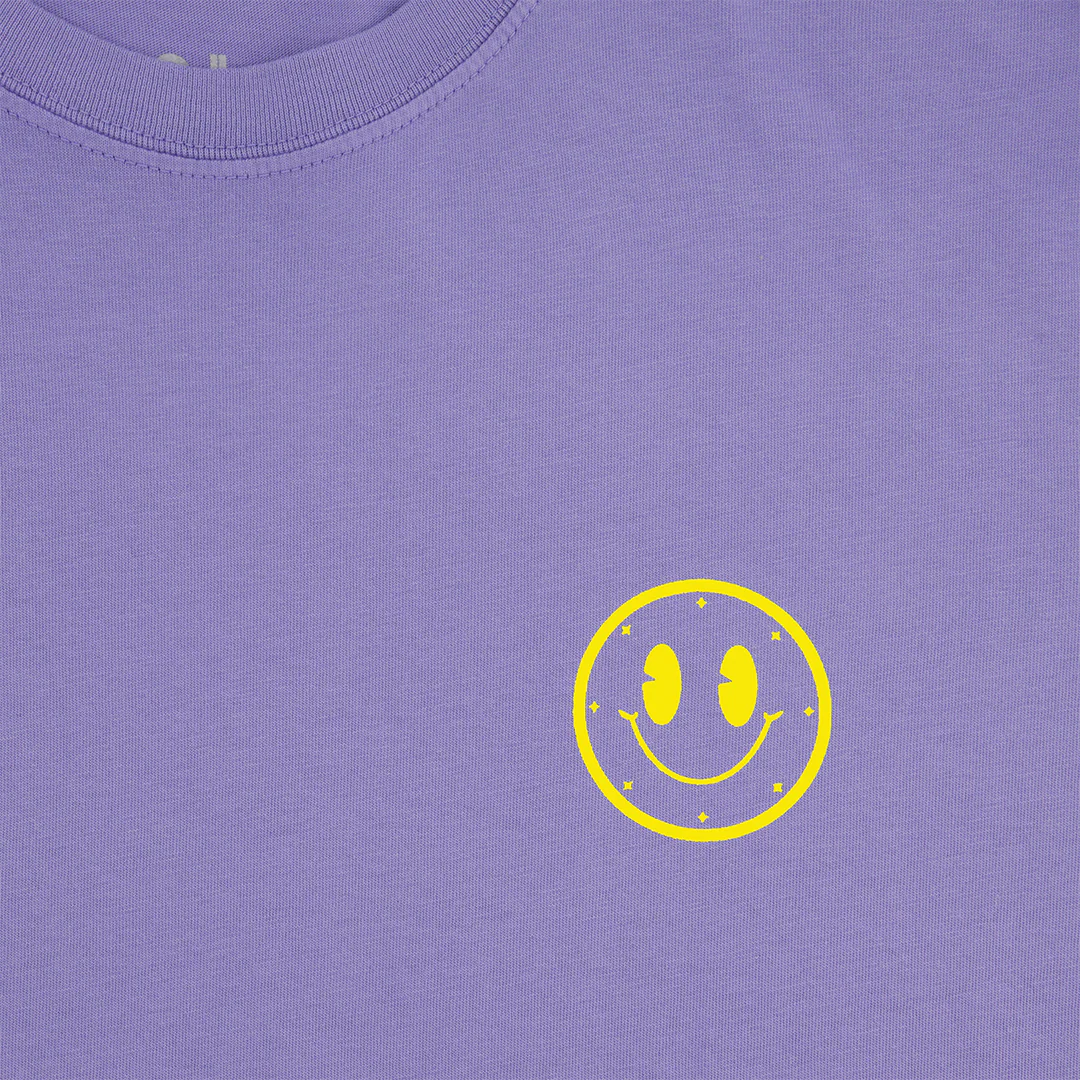 Joytime Collective Stacked Logo L/S Shirt — Purple - Image 3
