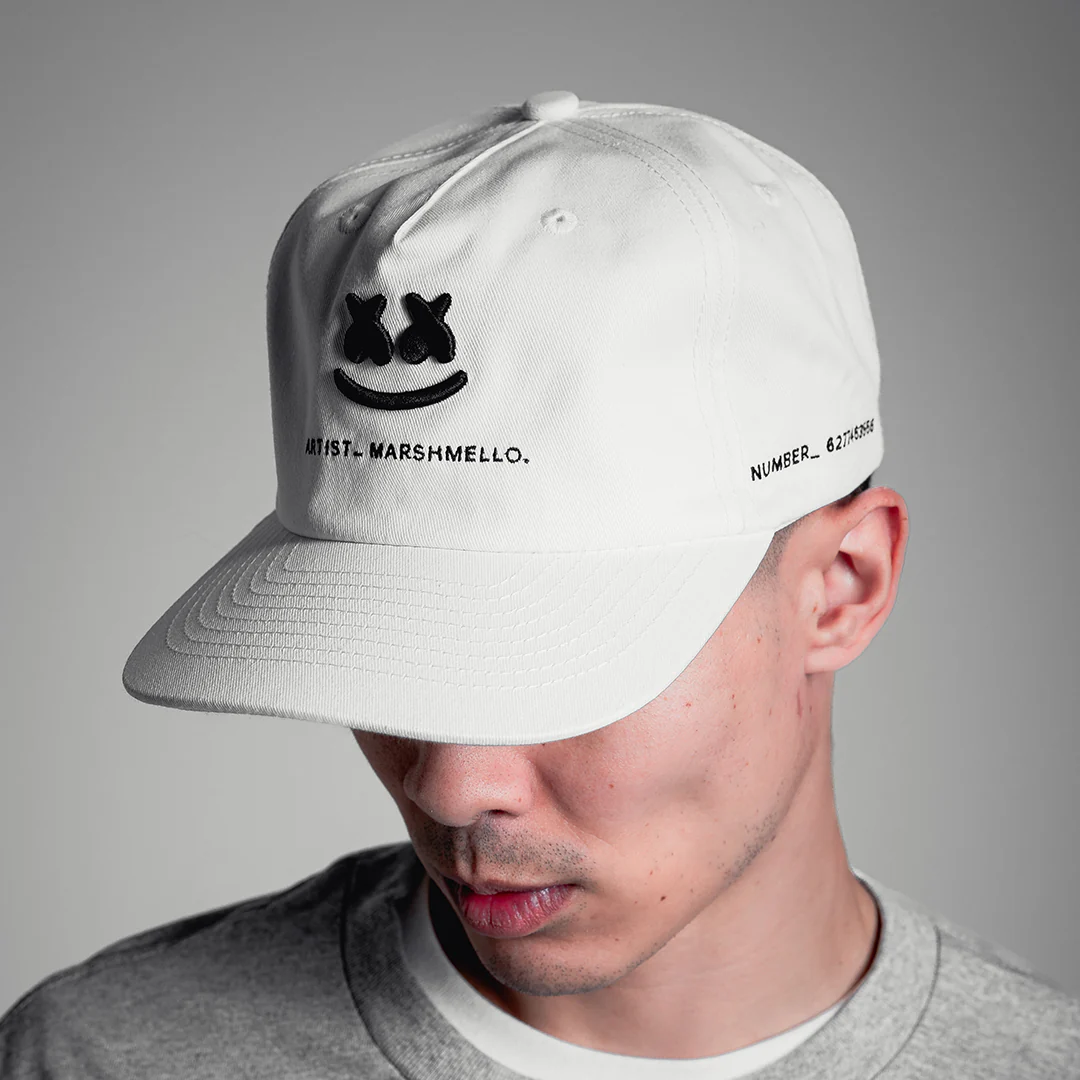 Mello Core Strapback — White - Image 4