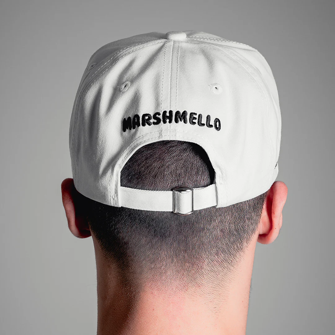 Mello Core Strapback — White - Image 5