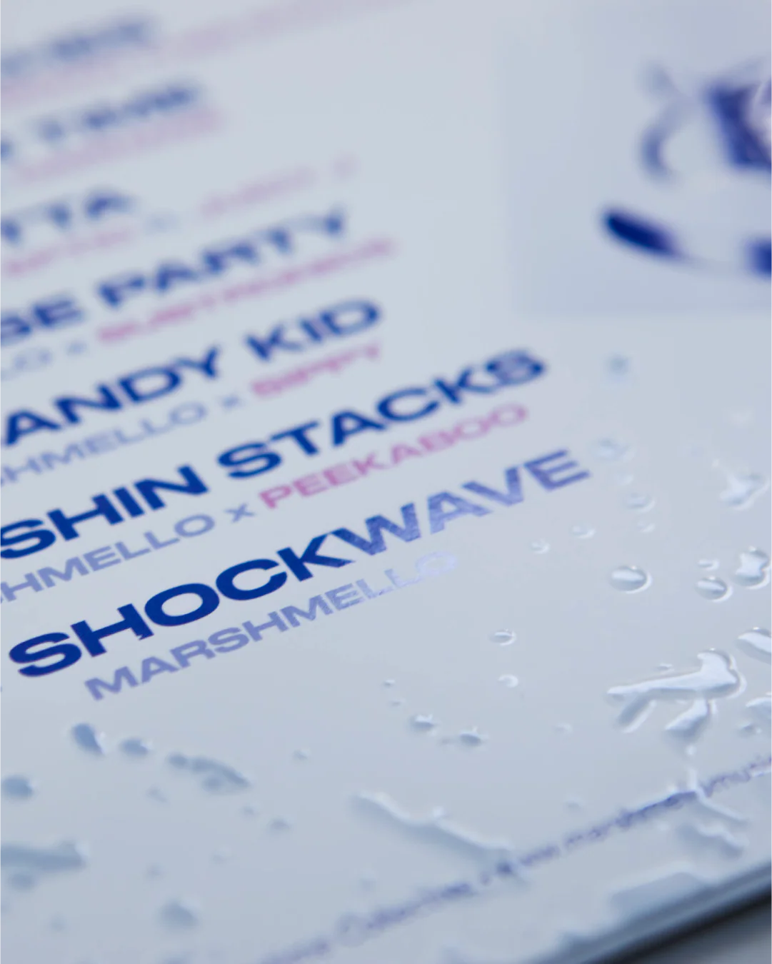 Marshmello 'Shockwave' Vinyl - Image 3