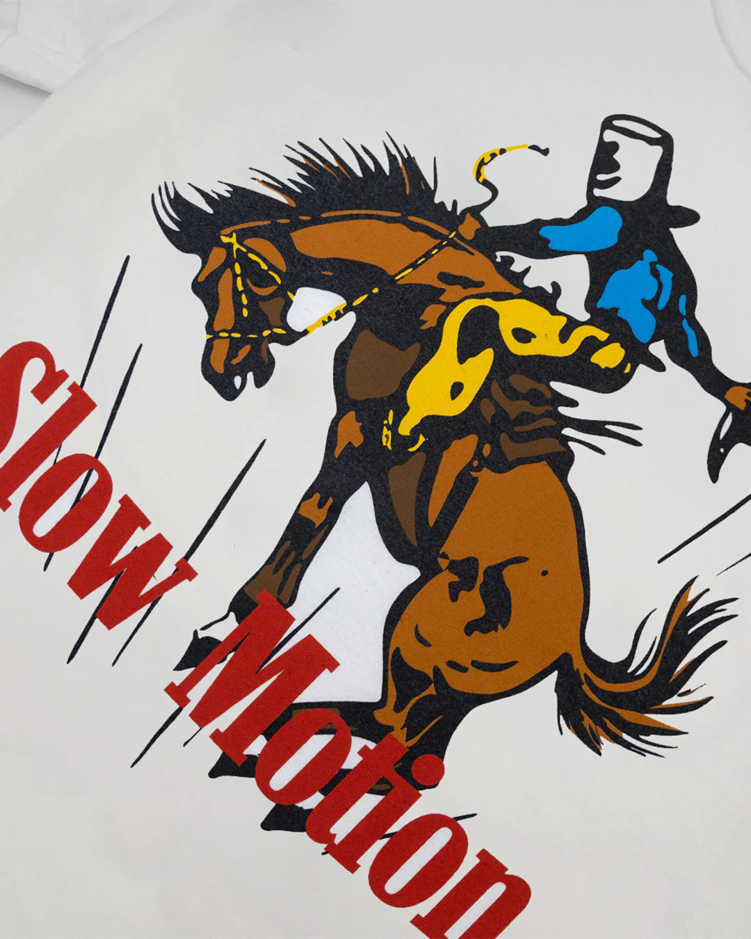 Slow Motion T-Shirt — White - Image 3