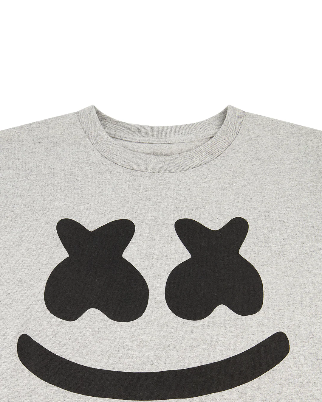 Smile T-Shirt — Athletic Heather - Image 4