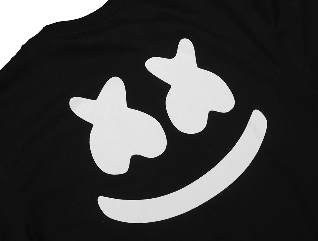 Smile T-Shirt — Black - Image 3