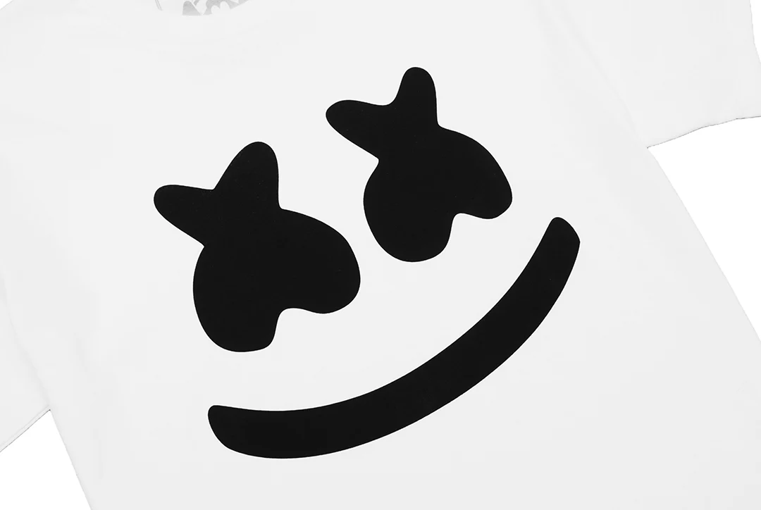 Smile T-Shirt — White - Image 3